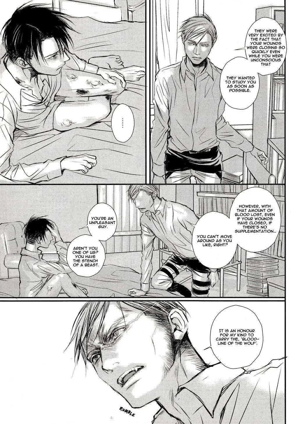 A Werewolf's Dream with a Vampire Fhentai - Page 24