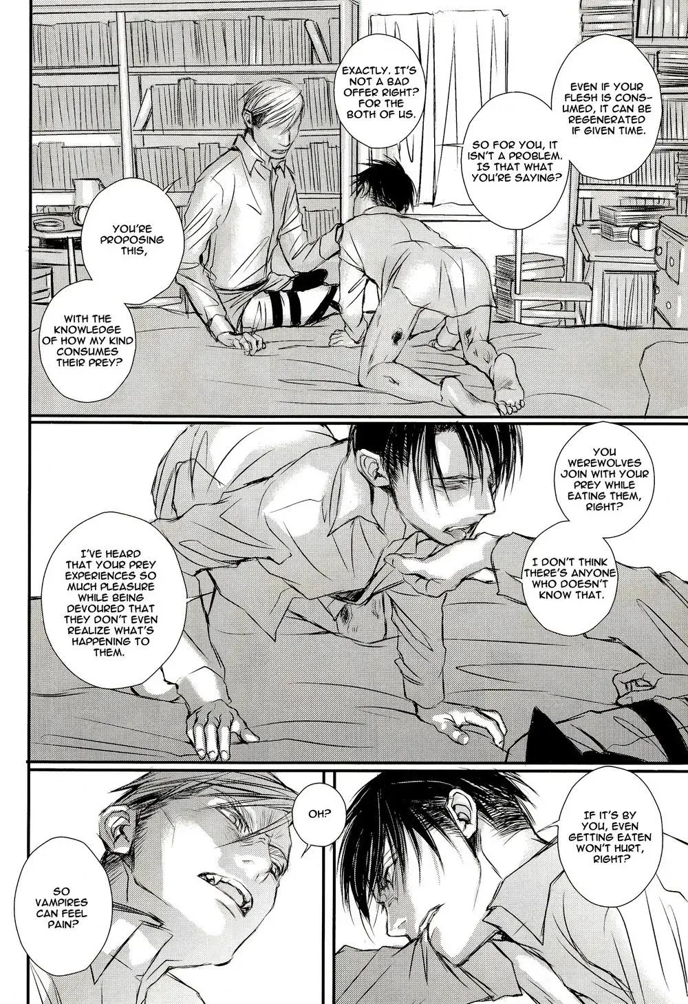 A Werewolf's Dream with a Vampire Fhentai - Page 27