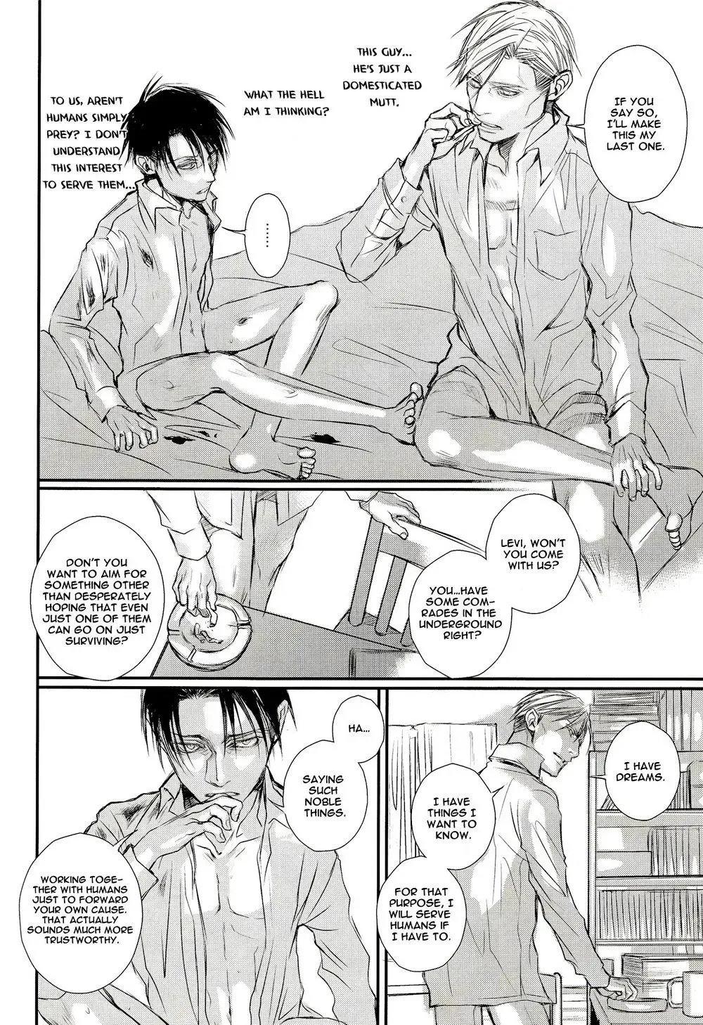 A Werewolf's Dream with a Vampire Fhentai - Page 47