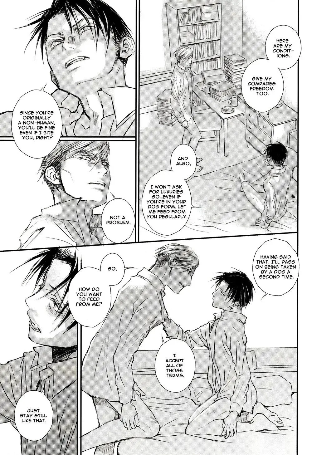 A Werewolf's Dream with a Vampire Fhentai - Page 48