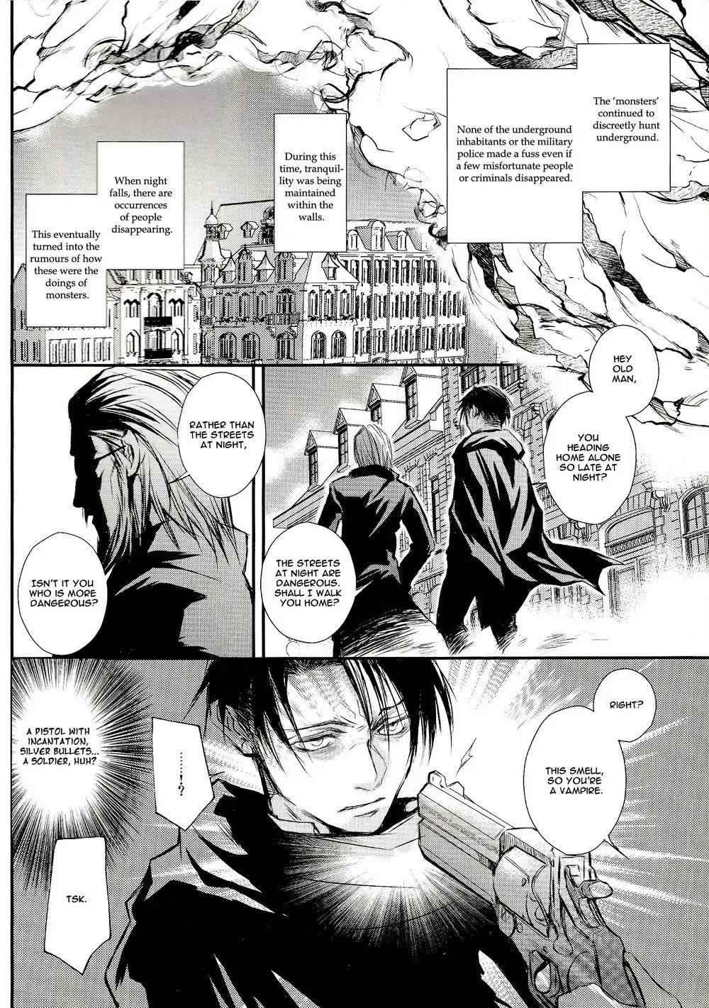 A Werewolf's Dream with a Vampire Fhentai - Page 5