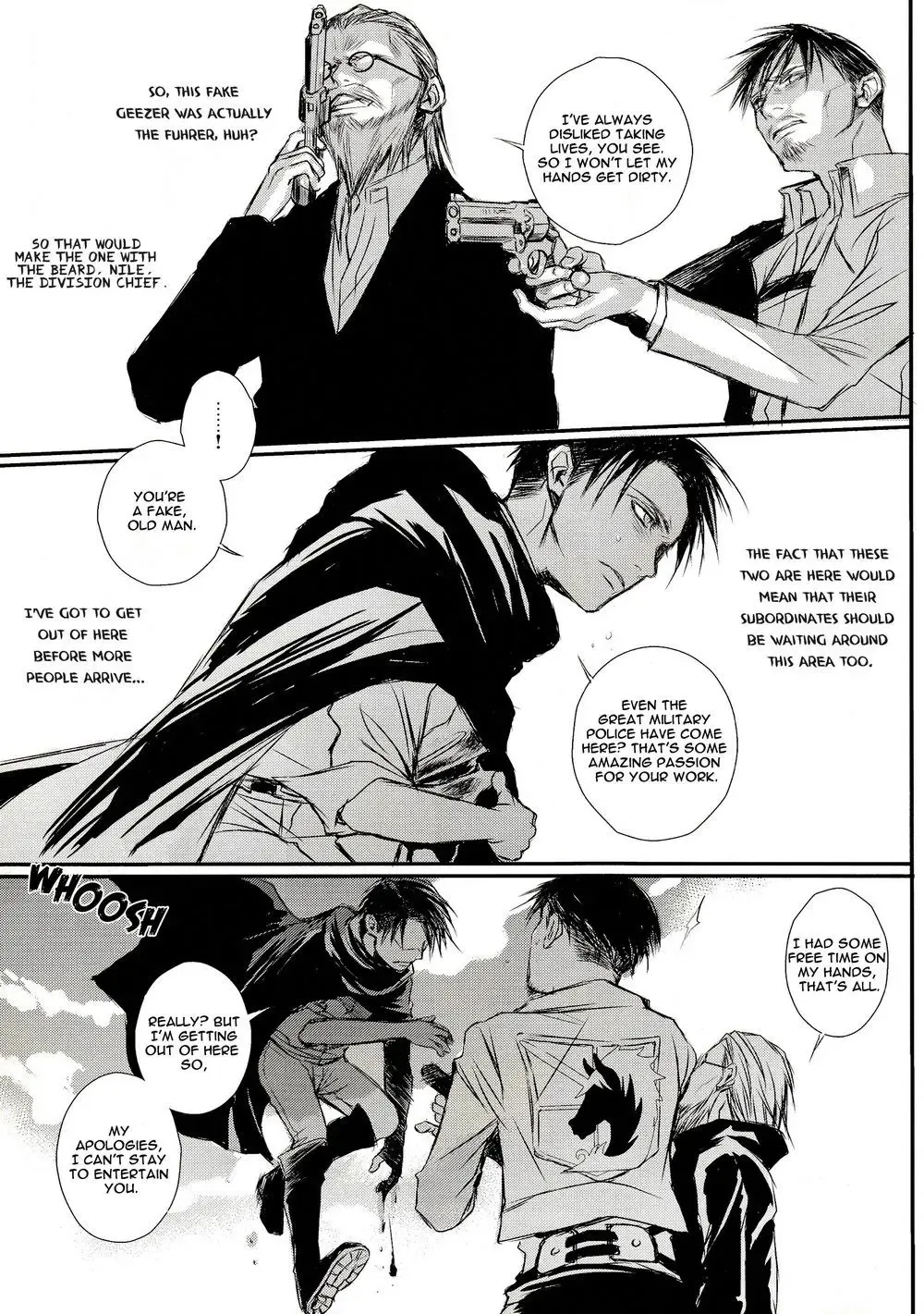 A Werewolf's Dream with a Vampire Fhentai - Page 8