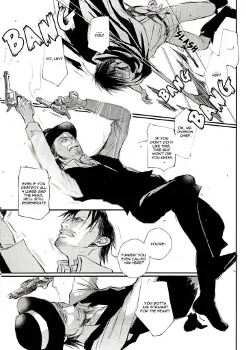 A Werewolf's Dream with a Vampire Fhentai - Page 10