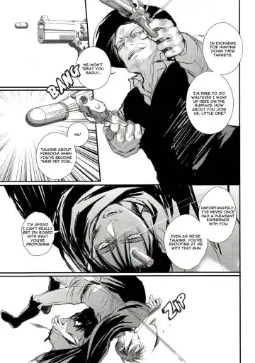 A Werewolf's Dream with a Vampire Fhentai - Page 12