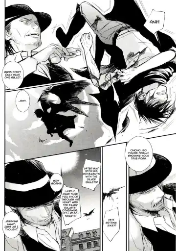 A Werewolf's Dream with a Vampire Fhentai - Page 13