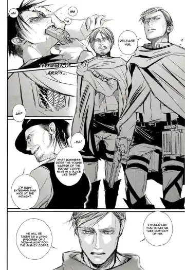 A Werewolf's Dream with a Vampire Fhentai - Page 17