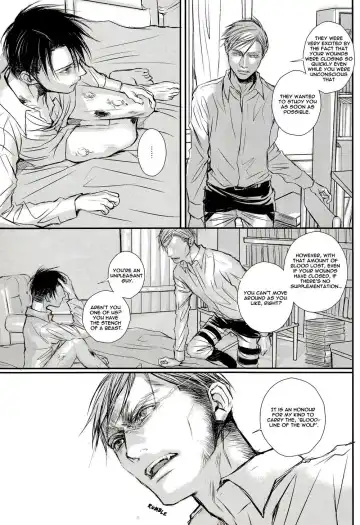 A Werewolf's Dream with a Vampire Fhentai - Page 24