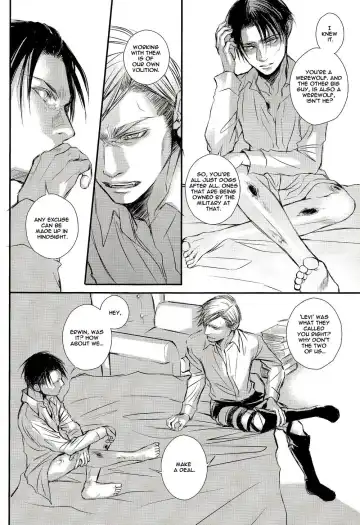 A Werewolf's Dream with a Vampire Fhentai - Page 25