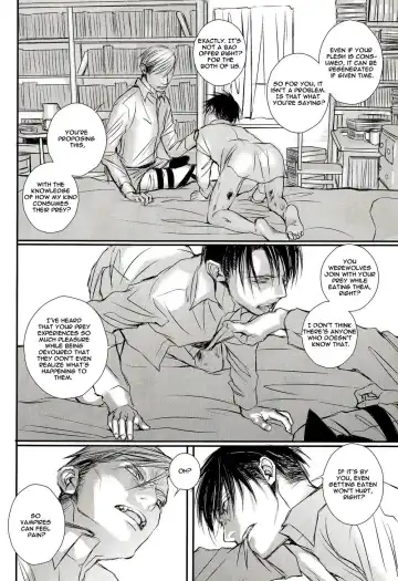 A Werewolf's Dream with a Vampire Fhentai - Page 27