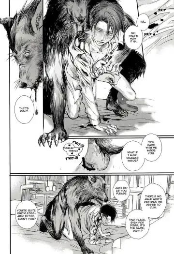 A Werewolf's Dream with a Vampire Fhentai - Page 39