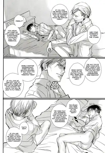 A Werewolf's Dream with a Vampire Fhentai - Page 45