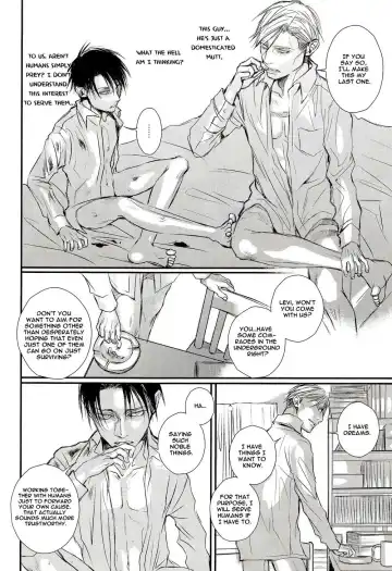 A Werewolf's Dream with a Vampire Fhentai - Page 47