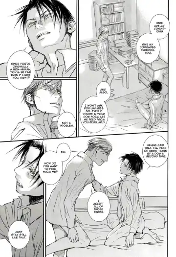 A Werewolf's Dream with a Vampire Fhentai - Page 48