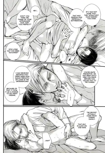 A Werewolf's Dream with a Vampire Fhentai - Page 53