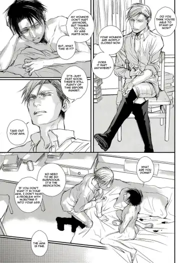 A Werewolf's Dream with a Vampire Fhentai - Page 56