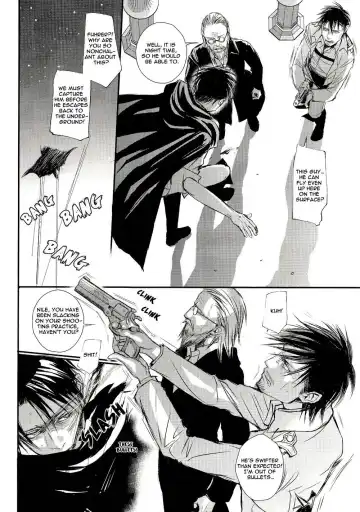 A Werewolf's Dream with a Vampire Fhentai - Page 9