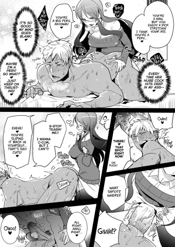 [Aimaitei Umami] Remember That Time I Rescued My Quiet Classmate and Went for a Quickie but Then Fell in Love With Futa Cock? Fhentai - Page 16