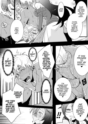 [Aimaitei Umami] Remember That Time I Rescued My Quiet Classmate and Went for a Quickie but Then Fell in Love With Futa Cock? Fhentai - Page 17