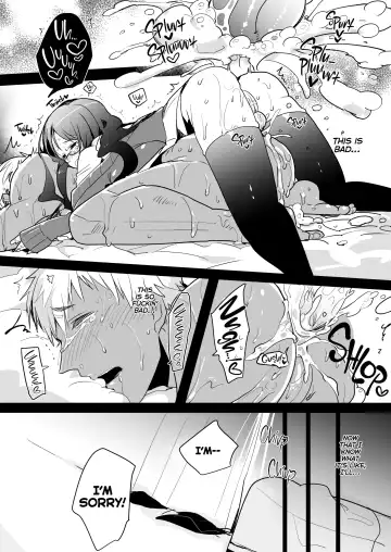 [Aimaitei Umami] Remember That Time I Rescued My Quiet Classmate and Went for a Quickie but Then Fell in Love With Futa Cock? Fhentai - Page 22