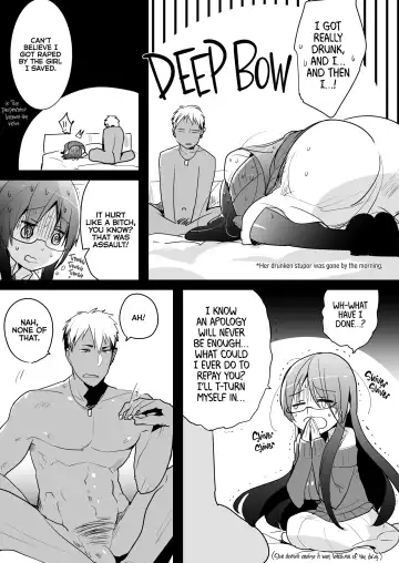 [Aimaitei Umami] Remember That Time I Rescued My Quiet Classmate and Went for a Quickie but Then Fell in Love With Futa Cock? Fhentai - Page 23