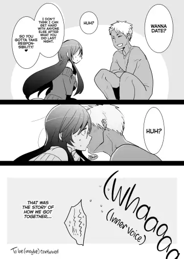[Aimaitei Umami] Remember That Time I Rescued My Quiet Classmate and Went for a Quickie but Then Fell in Love With Futa Cock? Fhentai - Page 24