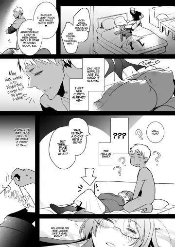 [Aimaitei Umami] Remember That Time I Rescued My Quiet Classmate and Went for a Quickie but Then Fell in Love With Futa Cock? Fhentai - Page 5