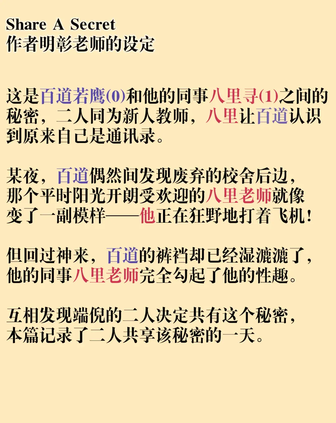 [Haruaki] SHARE A SECRET Fhentai - Page 2