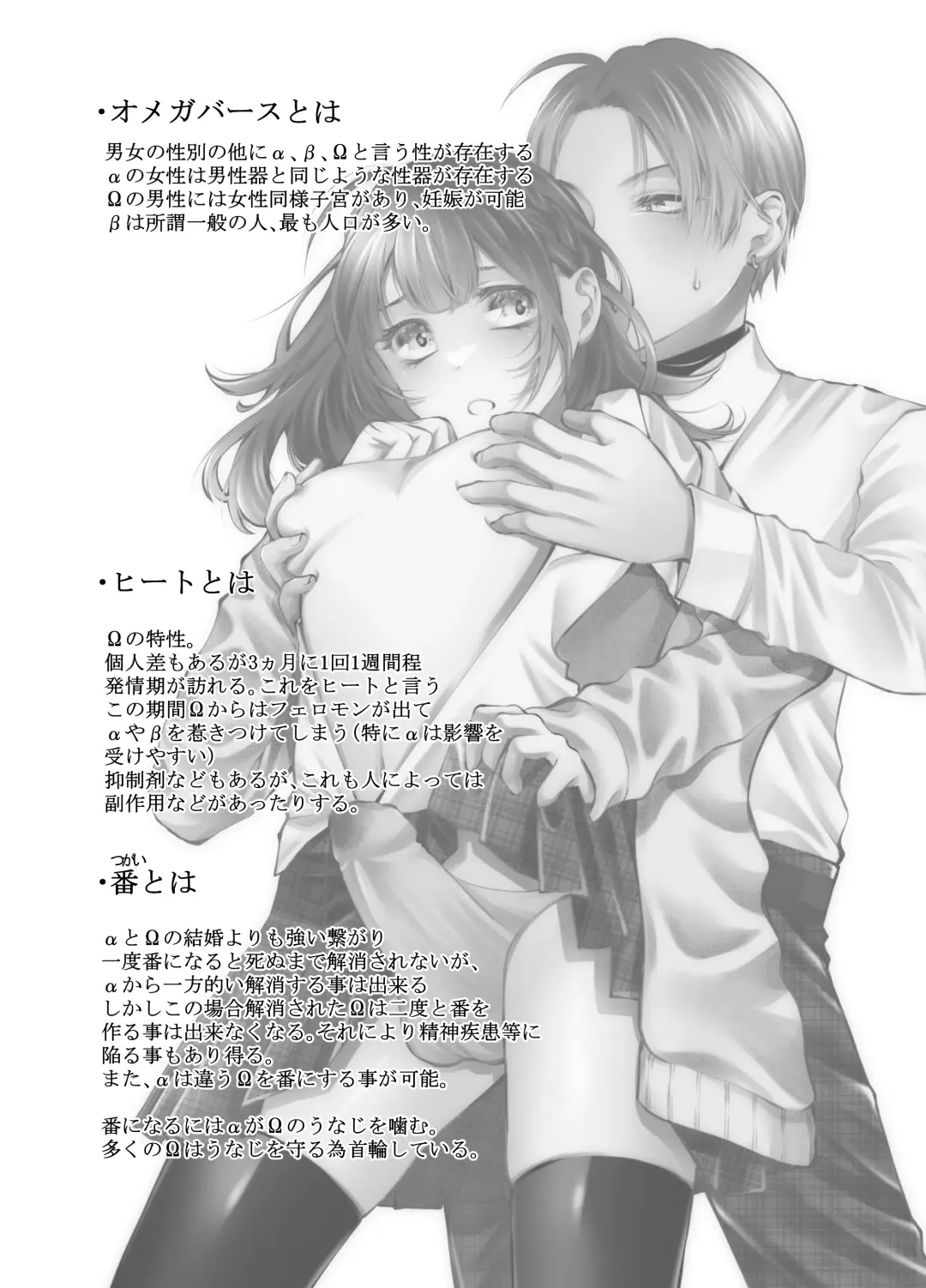 [Hakua] Omegaverse Omnibus Hina x Aki Fhentai - Page 2