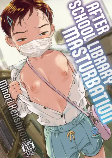 Read [Minori Kenshirou] Houkago ni Tosho Nii o | After School Library Masturbation - Fhentai.net