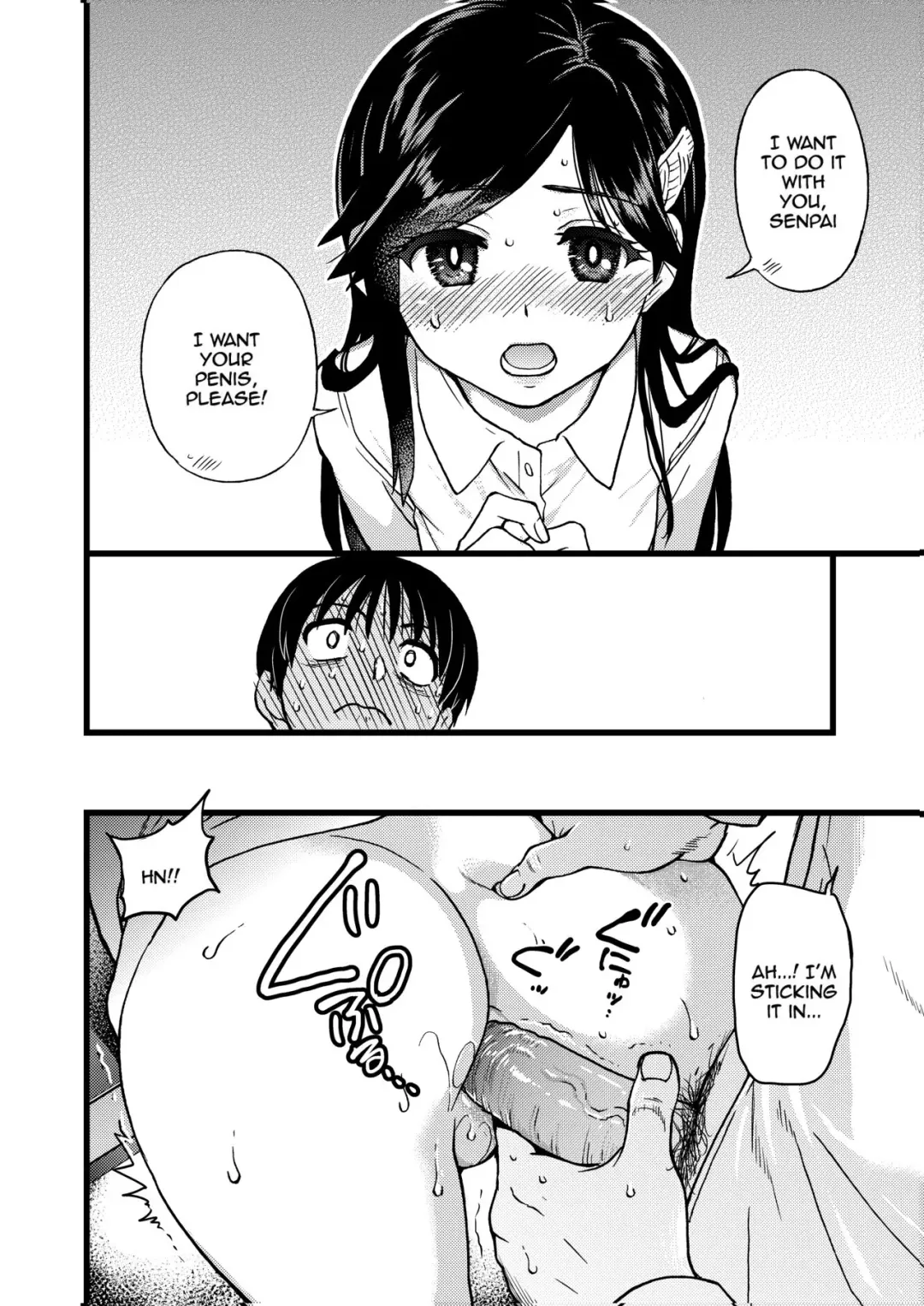 [Shiwasu No Okina] Watashi o Ecchi no Nakama ni Irete Kudasai | Please Let Me Be a Part of your Sex Group (decensored) Fhentai - Page 27