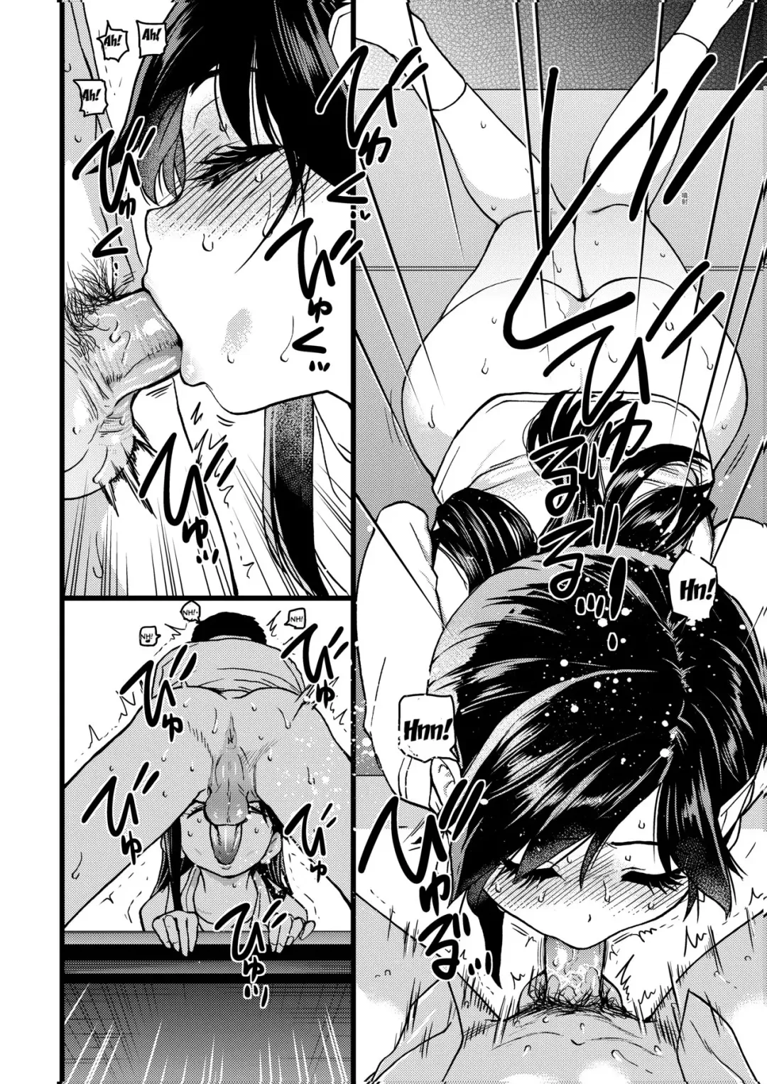 [Shiwasu No Okina] Watashi o Ecchi no Nakama ni Irete Kudasai | Please Let Me Be a Part of your Sex Group (decensored) Fhentai - Page 39