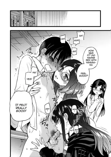 [Shiwasu No Okina] Watashi o Ecchi no Nakama ni Irete Kudasai | Please Let Me Be a Part of your Sex Group (decensored) Fhentai - Page 43