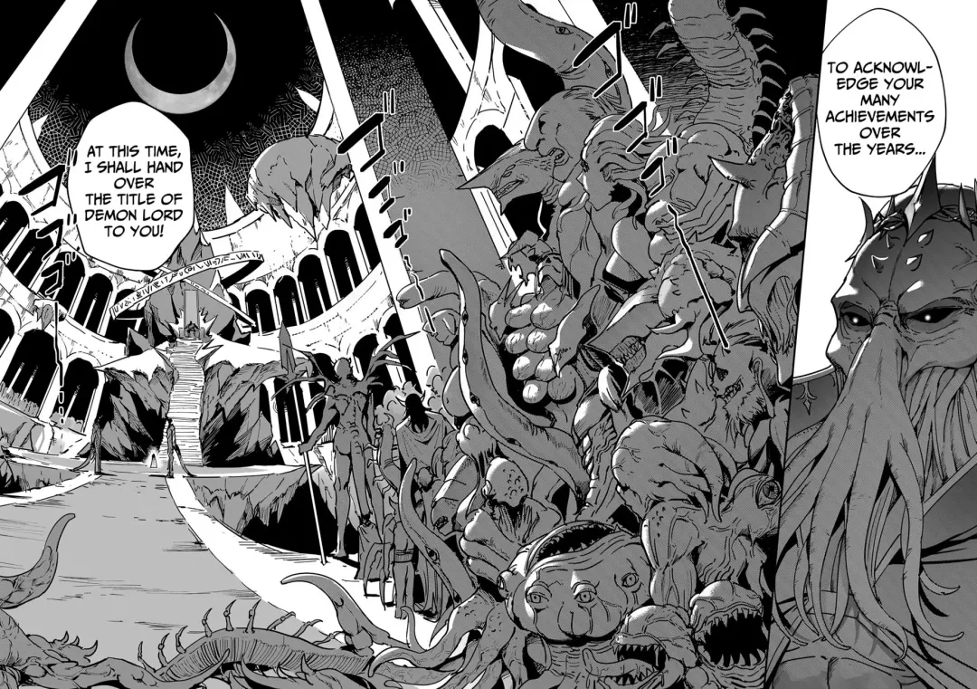 [Yonoki] Kichiku Eiyuu | Incubus of Frustration; Savage Hero Vol.01 Fhentai - Page 13