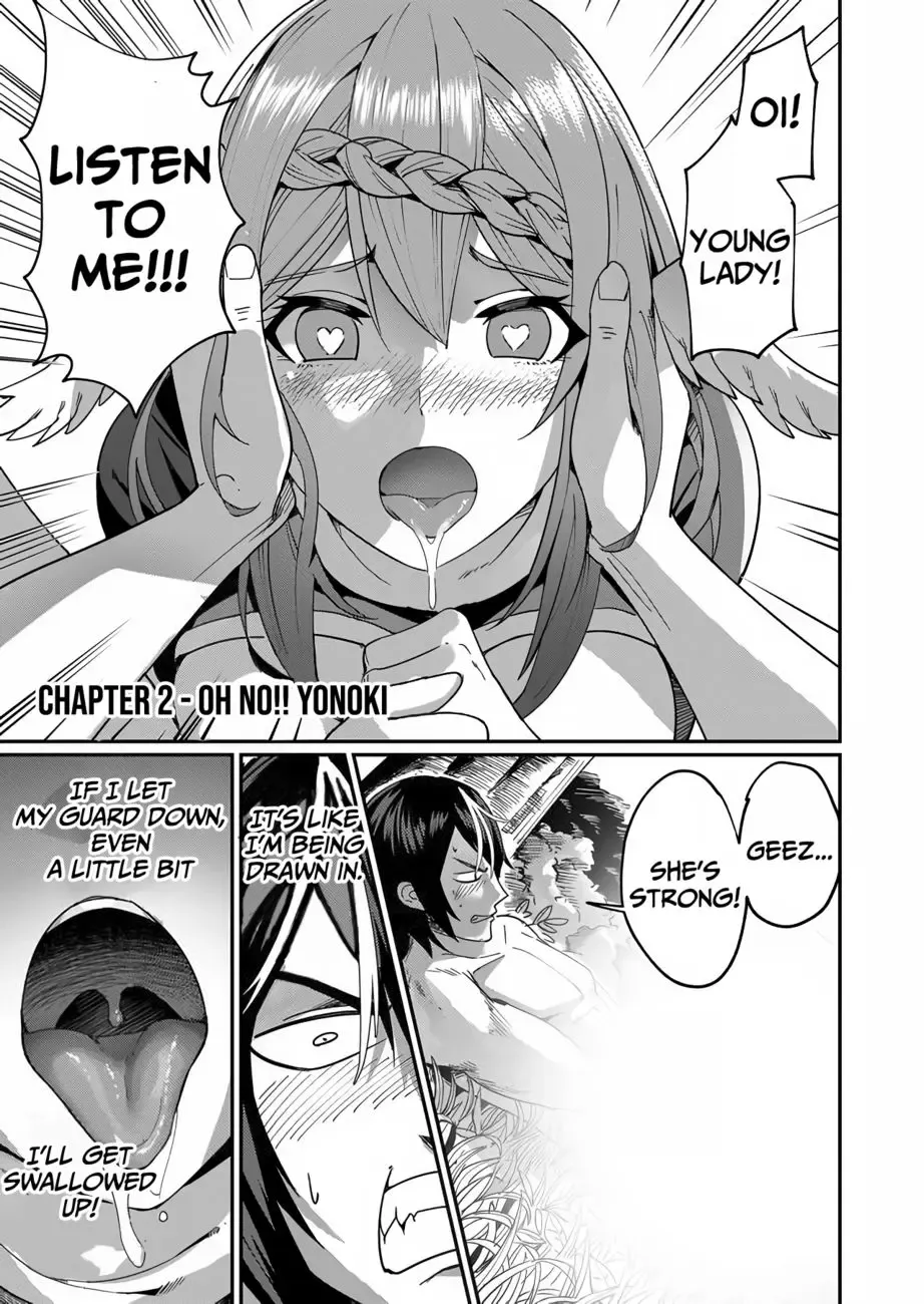 [Yonoki] Kichiku Eiyuu | Incubus of Frustration; Savage Hero Vol.01 Fhentai - Page 53