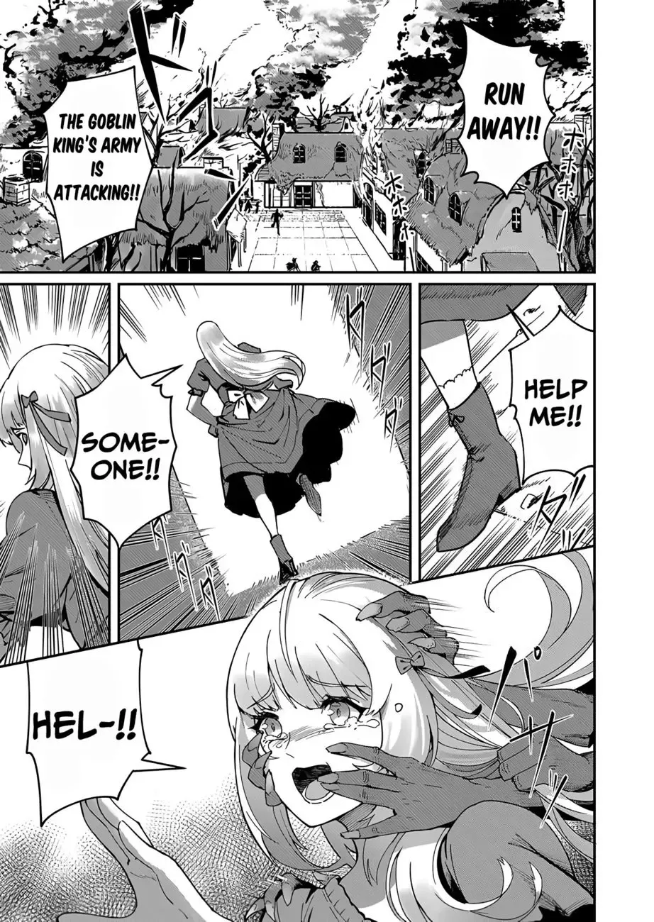 [Yonoki] Kichiku Eiyuu | Incubus of Frustration; Savage Hero Vol.01 Fhentai - Page 6