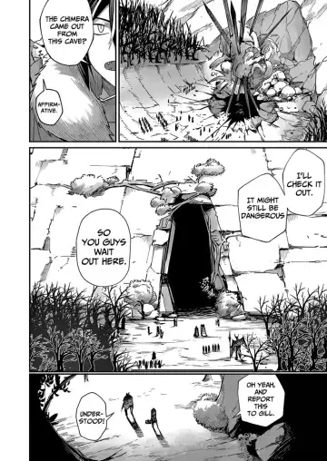 [Yonoki] Kichiku Eiyuu | Incubus of Frustration; Savage Hero Vol.01 Fhentai - Page 38