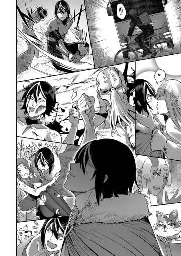 [Yonoki] Kichiku Eiyuu | Incubus of Frustration; Savage Hero Vol.01 Fhentai - Page 42