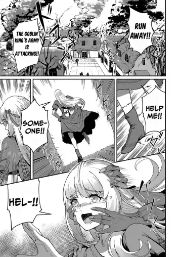 [Yonoki] Kichiku Eiyuu | Incubus of Frustration; Savage Hero Vol.01 Fhentai - Page 6