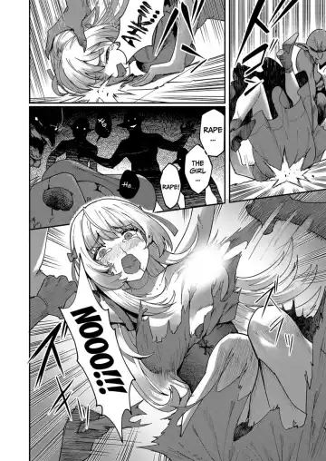 [Yonoki] Kichiku Eiyuu | Incubus of Frustration; Savage Hero Vol.01 Fhentai - Page 7