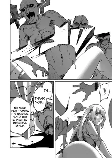 [Yonoki] Kichiku Eiyuu | Incubus of Frustration; Savage Hero Vol.01 Fhentai - Page 9