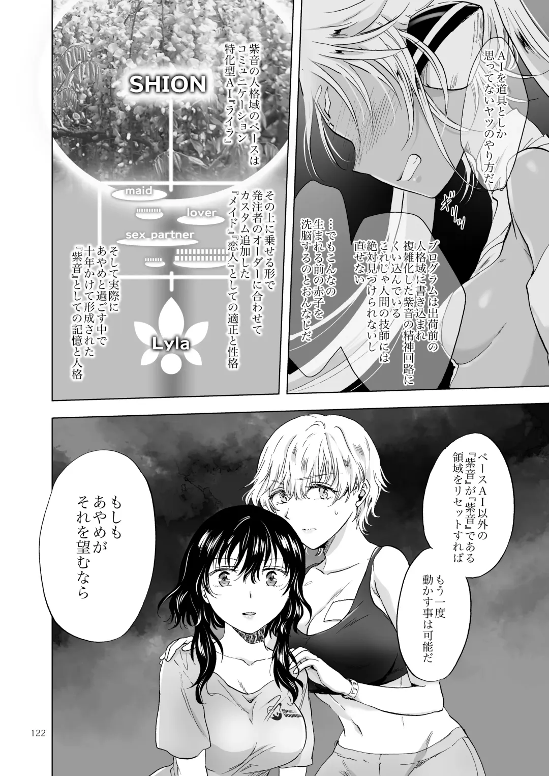 [Mira] Yumeiro no Repurika [Naka] Aiyoku no Genei Fhentai - Page 121