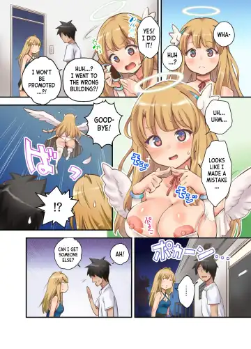 [Ryoji] Deliheal Yondara Techigai de Dougan Kyonyuu de Muku na Tenshi-chan ga Yattekita node, Tokoton Oide Shishi Tatta w | I Sent for a Call Girl, But They Sent Me an Angel! Fhentai - Page 22