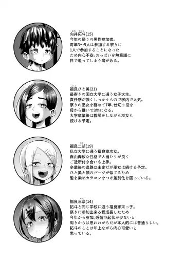 [Tenkomori] Paizuri Matsuri ~Inshuu ga Nokoru Mura de Kyoukugen Kyousha~ Fhentai - Page 2