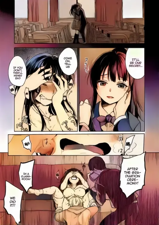[Touketsu] Omoide Wa Yogosareru -Bijin na Kanojo ga Ochiru Made- _ Disgraced Memories -Until His Beautiful Girlfriend Gives In- Fhentai - Page 27