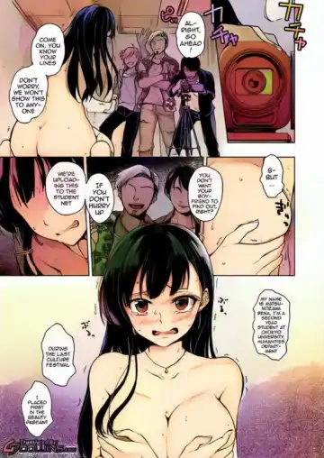 Read [Touketsu] Omoide Wa Yogosareru -Bijin na Kanojo ga Ochiru Made- _ Disgraced Memories -Until His Beautiful Girlfriend Gives In- - Fhentai