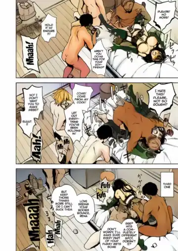 [Touketsu] Omoide Wa Yogosareru -Bijin na Kanojo ga Ochiru Made- _ Disgraced Memories -Until His Beautiful Girlfriend Gives In- Fhentai - Page 17