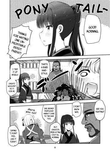 [Navia] fall in love, lycoris Fhentai - Page 8