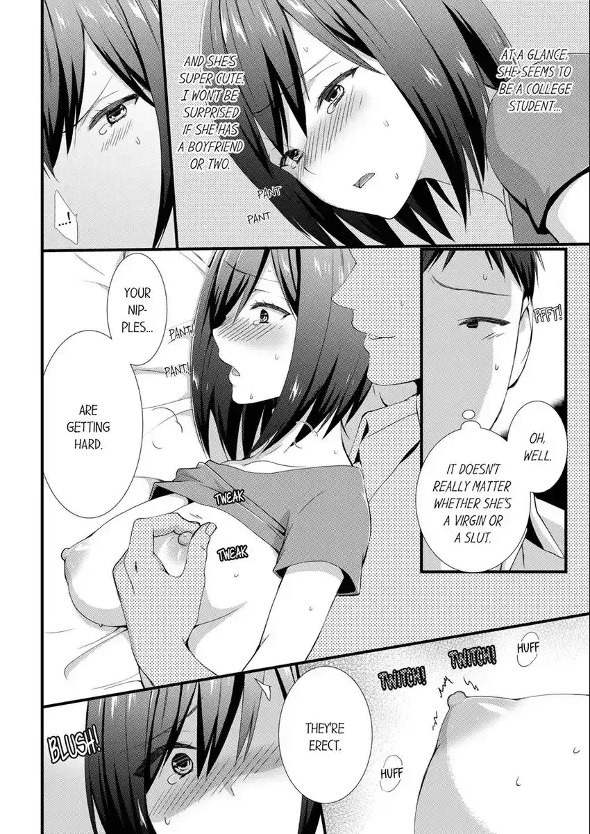 [Takamiya Hairi] Yada, Capsule Hotel de Chikan!? "Heya, Machigaeta no Omaedaro?" 1-3 | No Way, a Molester at a Capsule Hotel!? "You're the One Who Entered the Wrong Room, Right?" 1-3 Fhentai.net - Page 33