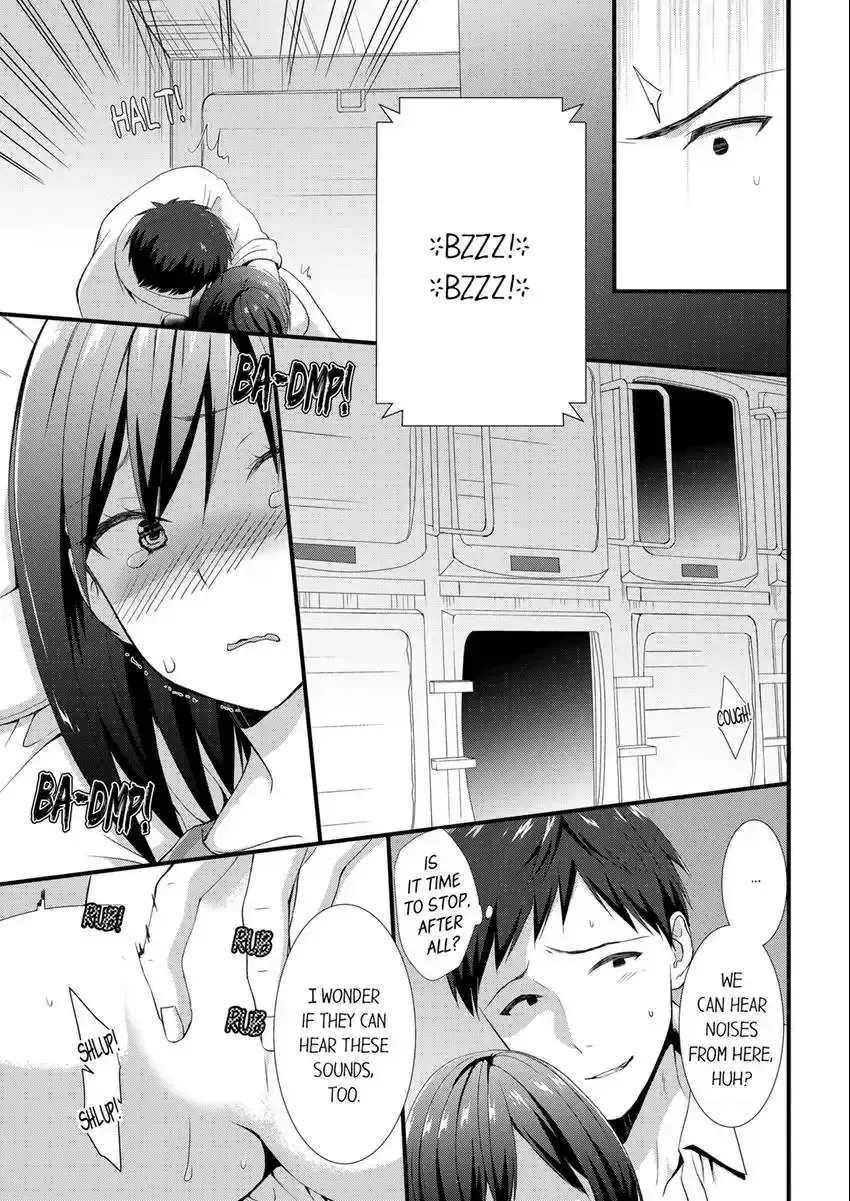 [Takamiya Hairi] Yada, Capsule Hotel de Chikan!? "Heya, Machigaeta no Omaedaro?" 1-3 | No Way, a Molester at a Capsule Hotel!? "You're the One Who Entered the Wrong Room, Right?" 1-3 Fhentai.net - Page 38