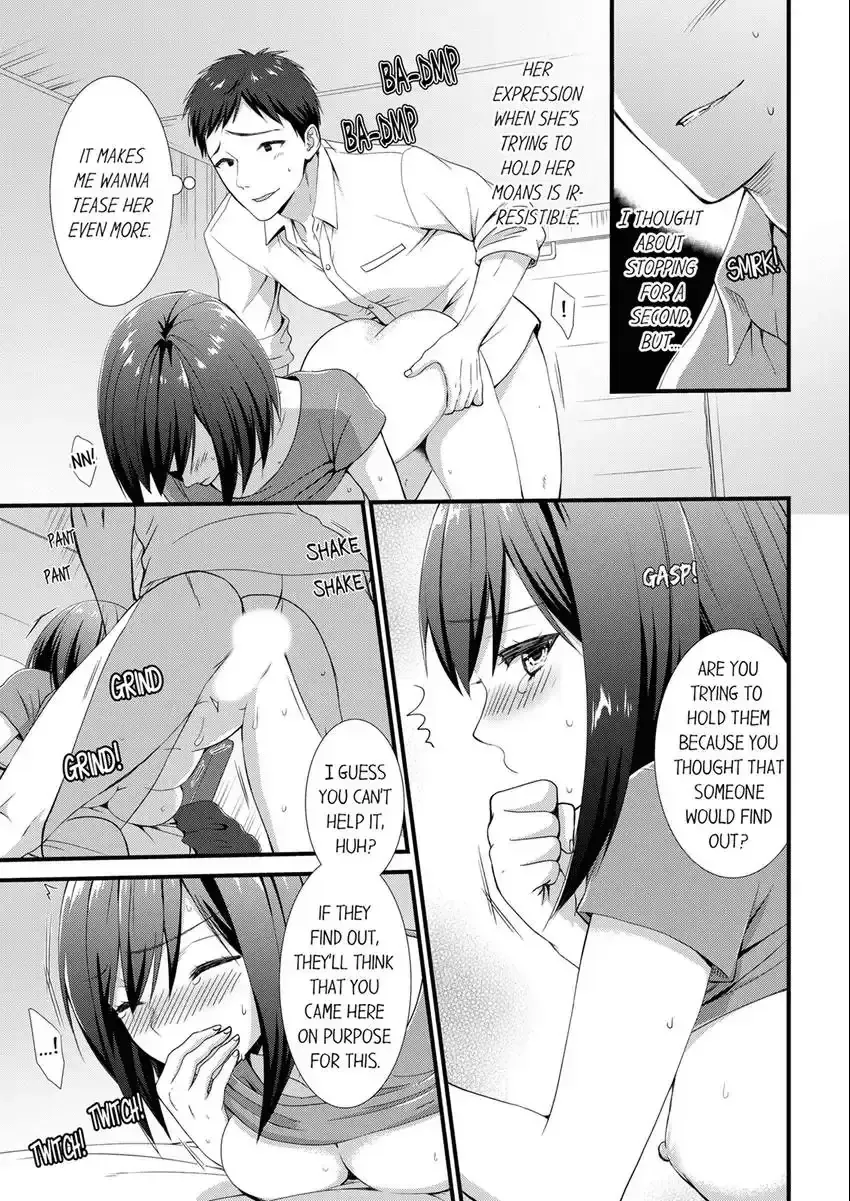 [Takamiya Hairi] Yada, Capsule Hotel de Chikan!? "Heya, Machigaeta no Omaedaro?" 1-3 | No Way, a Molester at a Capsule Hotel!? "You're the One Who Entered the Wrong Room, Right?" 1-3 Fhentai.net - Page 40